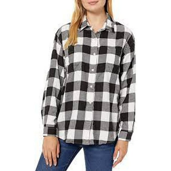 Levi's Women's Utility Shirt, Gibbon Cloud Dancer, Medium