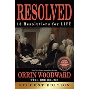 Pre-Owned Resolved: Student Edition (Paperback 9780996461238) by Orrin Woodward