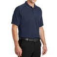 thumbnail image 4 of Mafoose Men's Dry Zone Raglan Polo Shirt True Navy 3X-Large, 4 of 5