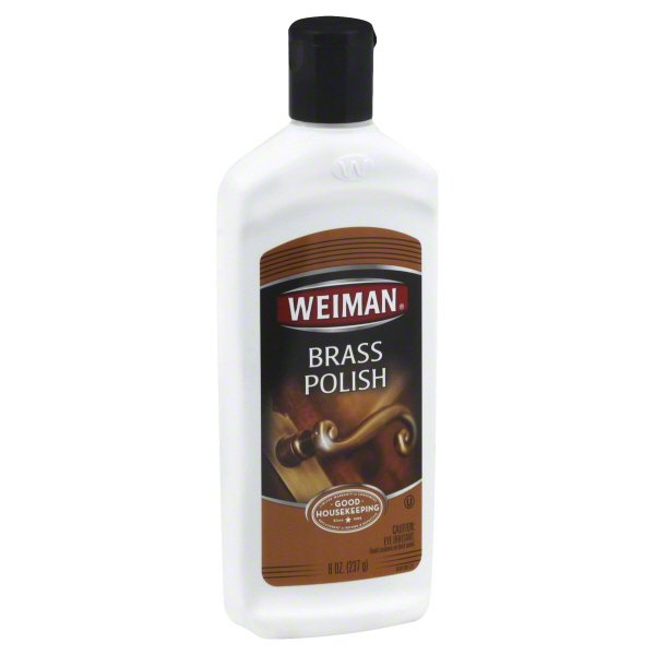 Weiman 36 8 oz. Brass Polish