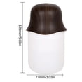 thumbnail image 3 of Diffuseur d'Arôme LED Lumière Colorée Transformant Humidificateur d'Arôme pour Chambre Humidificateurs pour Chambre jusqu'à 65 % de Réduction!, 3 of 5