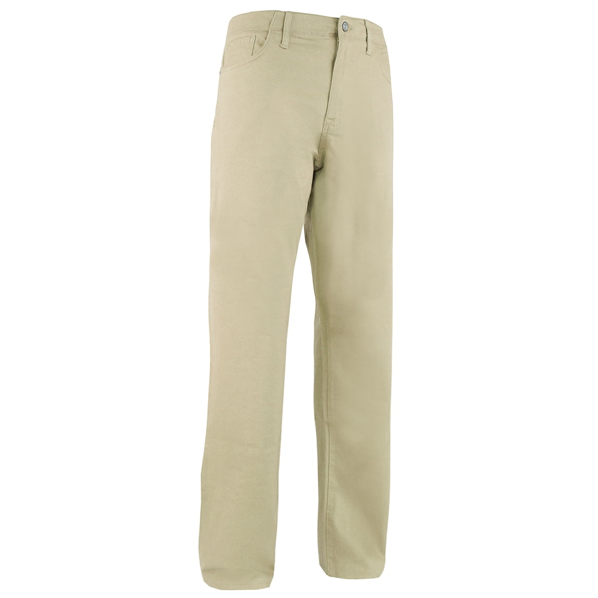 IZOD IZOD Men's Twill Sportflex Pants Khaki 38x32
