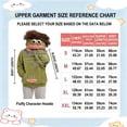 thumbnail image 2 of Big Mouth Monster Pullover Hoodies Unisex Flannel Hooded Sweatshirt - Plush Soft Cosplay Party Novelty Funny Hilarious Halloween Costume Oversized Pajamas Blanket Fleece Outfits Gifts, 2 of 4