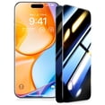 thumbnail image 1 of Protector de pantalla de privacidad UltraGlass Top 9H+ Glass para iPhone 16 Plus, 1 of 8