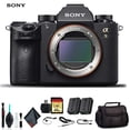 thumbnail image 6 of Sony Alpha a9 Full-Frame Mirrorless Camera with Soft Bag, Extra Battery, 64GB Card and Cleaning Kit Professional Kit (International Model), 6 of 6