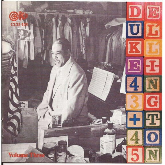 Duke Ellington - & His Orchestra 1943-45 Vol 3 - Big Band / Swing - CD