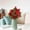 🔥 Red, variant on Viflosae Fake Flower Spring Home Decor Snowflake Sunflower Artificial Flower for Living Room Decoration Fake Flower Bouquet