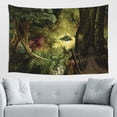 thumbnail image 4 of Fantasy World Fantasy Wall Decor Tapestry , Room Bedroom Wall Hangings Tapestry Dream Child,60" X 40", 4 of 9