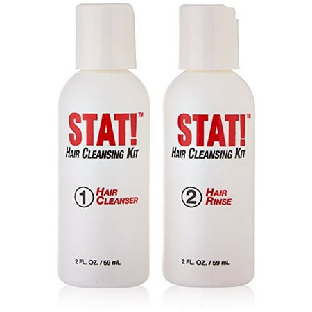 Sarken Nutrition Stat Hair Detox Shampoo Kit Cleans Impurities From Hair