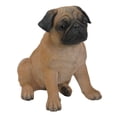 thumbnail image 1 of Garden Decor Animal Statue Sitting Pug, 1 of 4