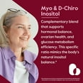 thumbnail image 3 of Bestvite Myo & D-Chiro Inositol (120 Vegetarian Capsules) - 40:1 Ratio - No Stearates - Vegan - Non GMO - Gluten Free, 3 of 6
