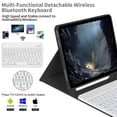thumbnail image 4 of Funda con Teclado KVTVOU para iPad 11ª/10ª Generación 11" Bluetooth, 4 of 9