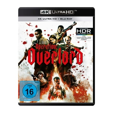 Operation: Overlord 4K, 2 UHD-Blu-ray (4K Ultra HD)
