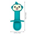 thumbnail image 2 of Miangastore 2Pcs Baby Fork Spoon Set Adorable Cartoon Kids Tableware Infant Spoon Fork, 2 of 9