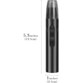 thumbnail image 2 of Linkidea Men's Electric Ear and Nose Hair Trimmer, 360° Rounded Blade for Clean Hair Removal Without Damaging the Skin, USB Portable Charging Interface (Black), 2 of 6