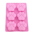 thumbnail image 2 of Papaba Cat Paw Silicone Mold Fondant Cake Chocolate Decoration Sugarcraft DIY Mould, 2 of 5