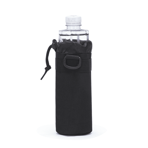 Tactical Molle Water Bottle Bag Pouch Holder Outdoor Travel Camping Hiking Cycling Fishing Hunting Water Bottle Kettle Carrier
