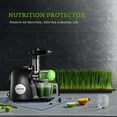 Aicok Slow Masticating Juicer, Cold Press Extractor with Quiet Motor