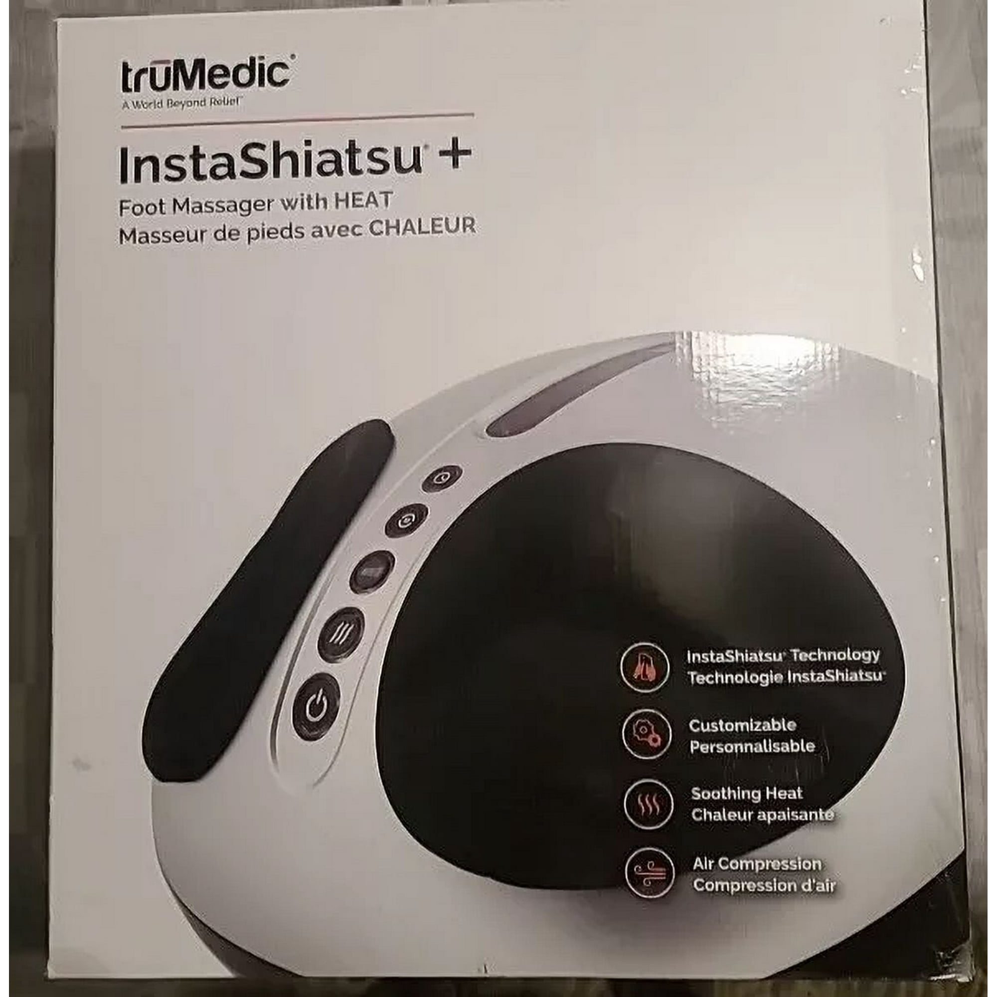 Trumedic instashiatsu foot massager sale