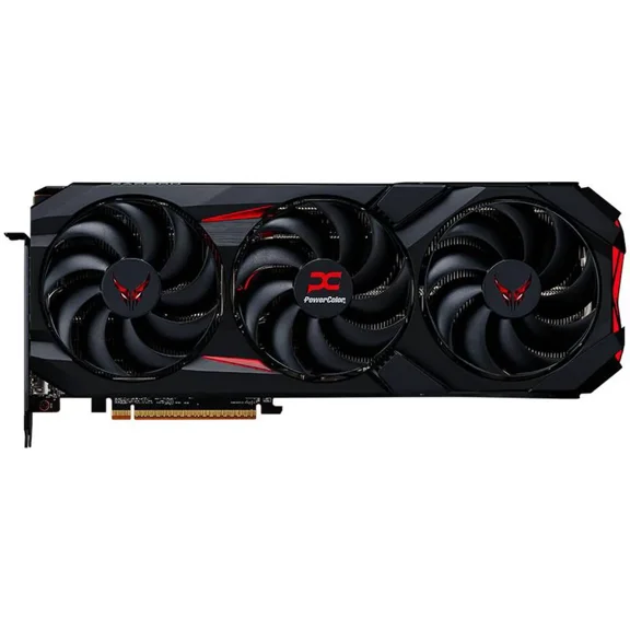 PowerColor RED DEVIL Radeon RX 9070 GRE 12GB GDDR6 PCI Express 5.0 x16 ATX Graphics Card RX9070GRE 12G-E/OC