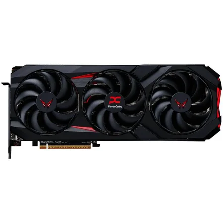 PowerColor RED DEVIL Radeon RX 9070 GRE 12GB GDDR6 PCI Express 5.0 x16 ATX Graphics Card RX9070GRE 12G-E/OC