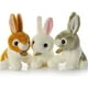 thumbnail image 1 of Paquete de 3 conejos de peluche, conejito de peluche, muñeco de peluche JFHHH pequeña, 1 of 5