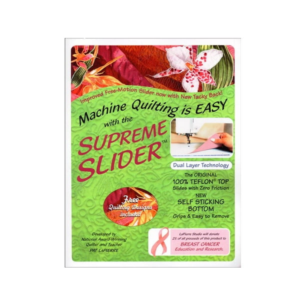 Supreme Slider8"X11.5"