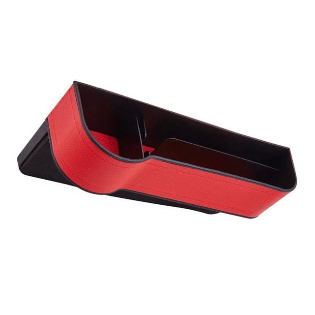 Kenally Caja para espacio de asiento de coche, ajuste ajustado, orificio para Cable conservado, pequeña ocupación, organizador para espacio Ventana automotriz
