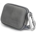 thumbnail image 1 of Funda de transporte FitStill Grey PU para Go Pro Hero 13-5 Black, 1 of 7