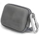 thumbnail image 1 of Funda de transporte FitStill Grey PU para Go Pro Hero 13-5 Black, 1 of 7