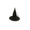 thumbnail image 1 of Qarigey Sombreros de para Halloween, gorros de mago Unisex, disfraz de Cosplay, sombrero transpirable, vestido elegante a prueba de sudor para Disfraces de disfraces Negro Qarigey AP012573-04, 1 of 6