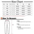 thumbnail image 3 of Buigttklop Pants for Women 2024 Women'S Line Pants Wide Leg Pants 2024 Beach Comfy Elastic Waisted Solid Palazzo Casual Pants with Pockets, 3 of 6