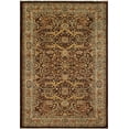 thumbnail image 1 of Peshawar Novalee Chocolate/Grey Rug, 6'1" x 8'9", 1 of 5