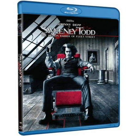 Sweeney Todd: The Demon Barber Of Fleet Street (Blu-ray With UltraViolet) (Walmart Exclusive)