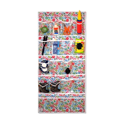 Bonita 20 Pocket Shoe And Accessory Hanging Organizer Walmart Com Walmart Com