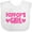 AA-White, variant on Inktastic Pop Pop's Girl Girls Baby Bib