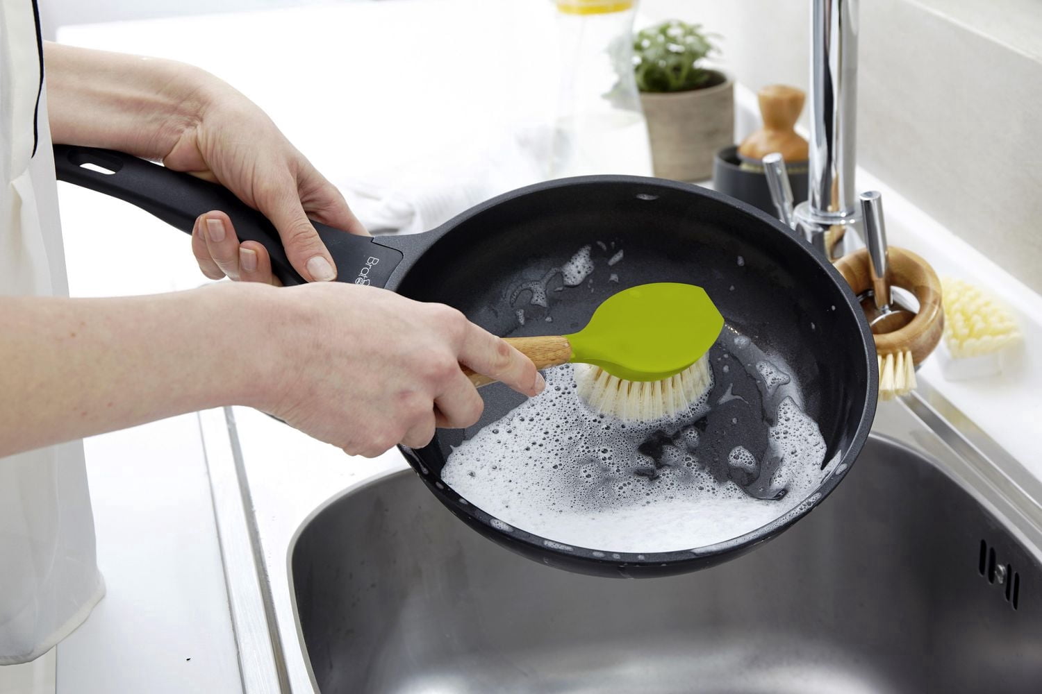 Full Circle Brosse à Vaiselle