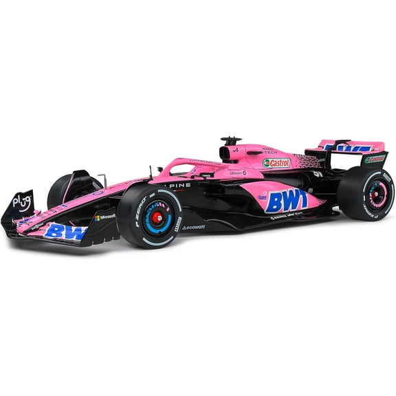 Solido Alpine A523 Presentation Version 2023, 1:18, Pink