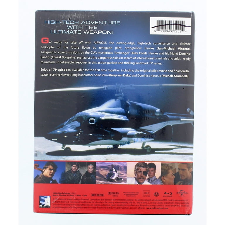 中古】Airwolf: The Complete Series Airwolf - Complete Season