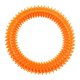 thumbnail image 4 of Juguete antiestrés, pulsera antiestrés, desarrollo infantil, anillo sensorial suave con púas Naranja, 4 of 9