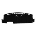 thumbnail image 1 of Cubierta de Tablero para Ford Mustang Mach E 2021-2024, Alfombrilla de Tablero Antideslizante de Poliéster Negro, 1 of 7