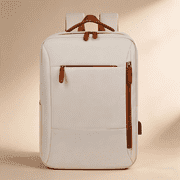 OGEHUAFEE Lightweight Fashion Commuter Laptop Backpack, Multi-Compartment Business Travel Backpack, High-Quality Nylon Double Shoulder Bag
