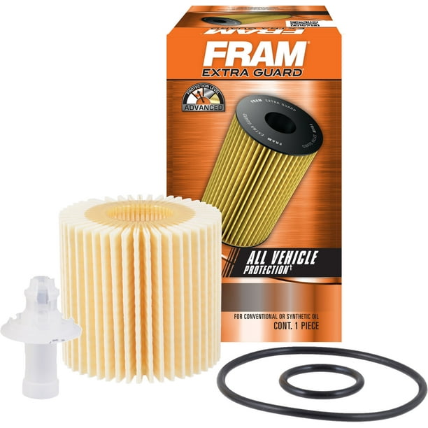 FRAM Extra Guard Filter CH9972, 10K mile Change Interval Oil Filter