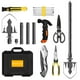thumbnail image 1 of Kit de herramientas de emergencia para acampar, multiherramienta, plegable, juego de palas de supervivencia para exteriores, 1 of 8