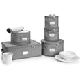 thumbnail image 1 of Sorbus Juego de Vajilla de 5 Piezas para Proteger O Transportar Platos, Tazas y Fuentes de Porcelana., 1 of 7