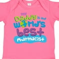 thumbnail image 4 of Inktastic Pharmacist Daddy for Son or Daughter Boys or Girls Baby Bodysuit, 4 of 5