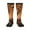 2 Black-1, variant on Coffee Beans Knee Socks, High Socks Long Stretchy Sock Women Knee High Stocking, Long Socks for Women