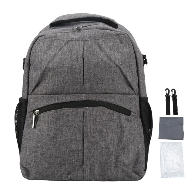 Mochila con compartimentos, mochila con compartimentos, multifunción, gran capacidad, mochila para momia, máxima comodidad