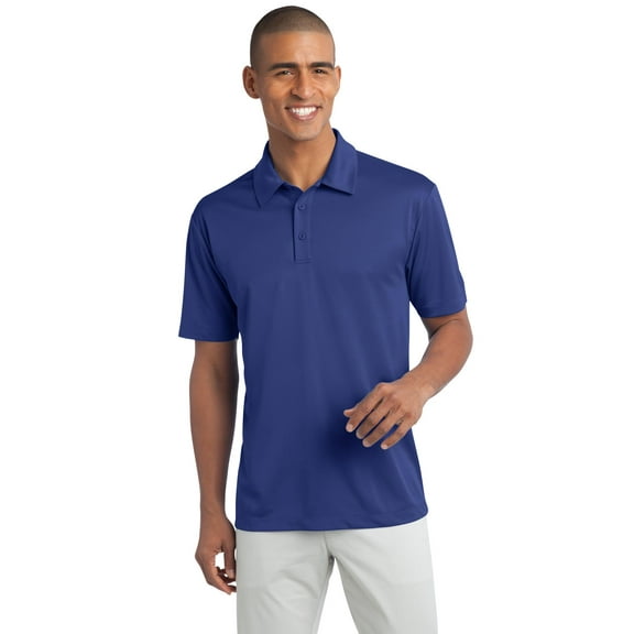 Port Authority Men’S Tall Silk Touch Performance Polo. Tlk540.
