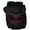 Black, variant on Halloween Pet Dog Cat Hoodie Rhinestone, "Trick Or Treat"